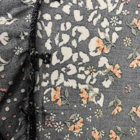 Floral Midi Wrap Skirt - Picture 3 of 3